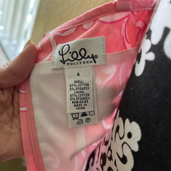 Lilly’s Pulitzer Stretch Dress - Picture 4 of 4